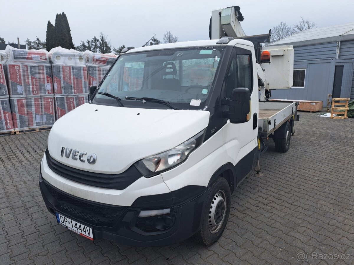 IVECO DAILY 35S14N + MOVEX TL 13M