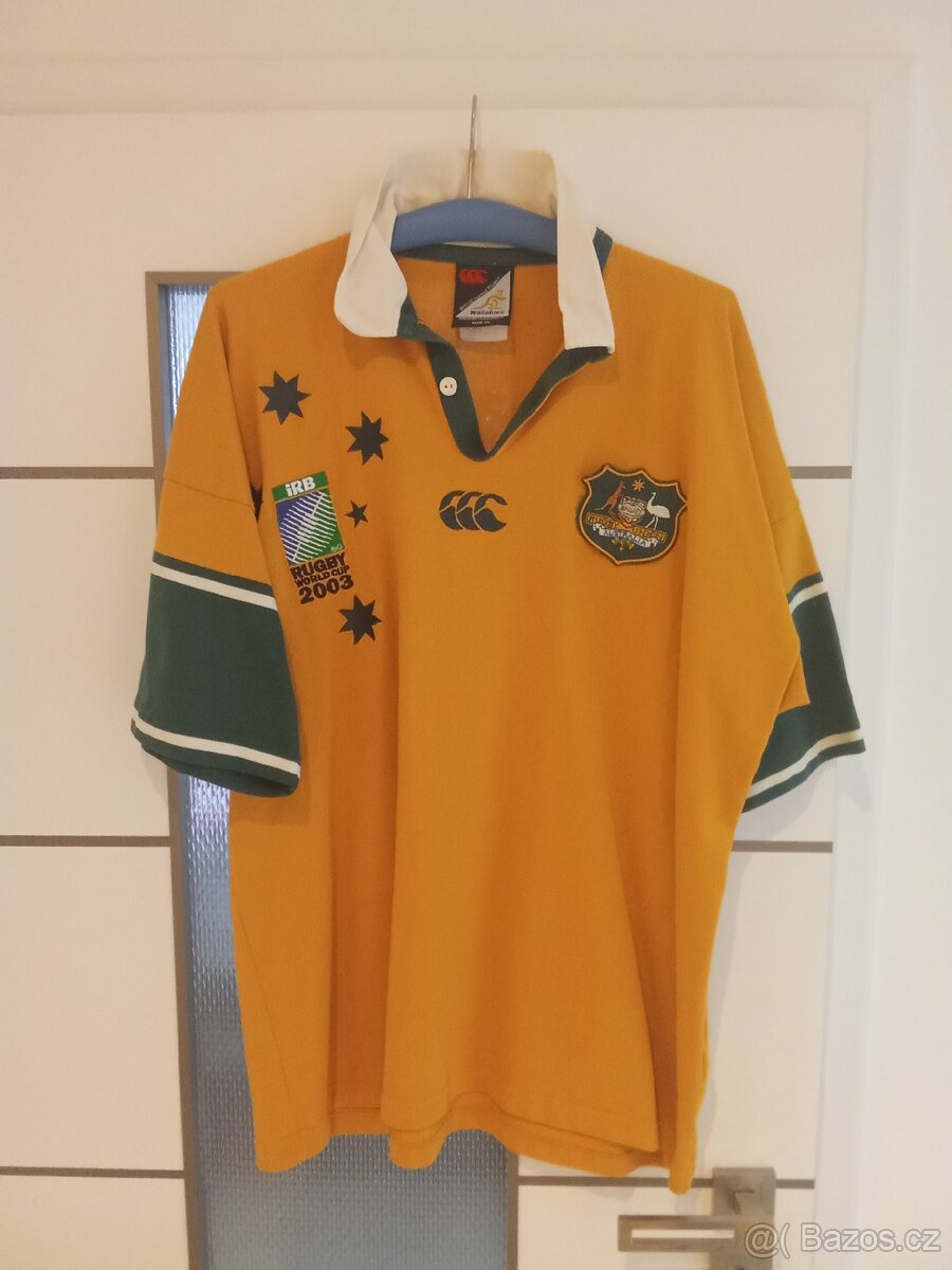 Dres rugby Austrálie originál