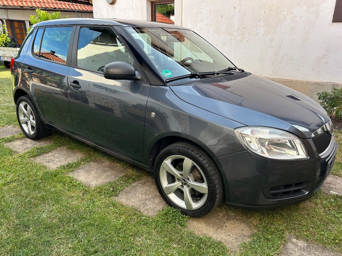Škoda Fabia II 1.4i 16v 63kw, r.v.2009, najeto 98tis.km