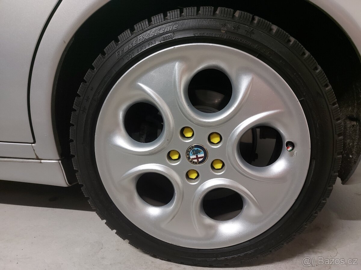 Originální kola Alfa romeo + zimní pneu