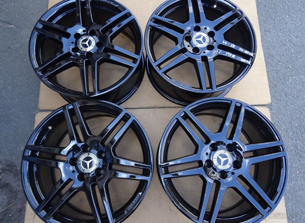 Alu disky origo Mercedes AMG, 18", 5x112, dvourozměr