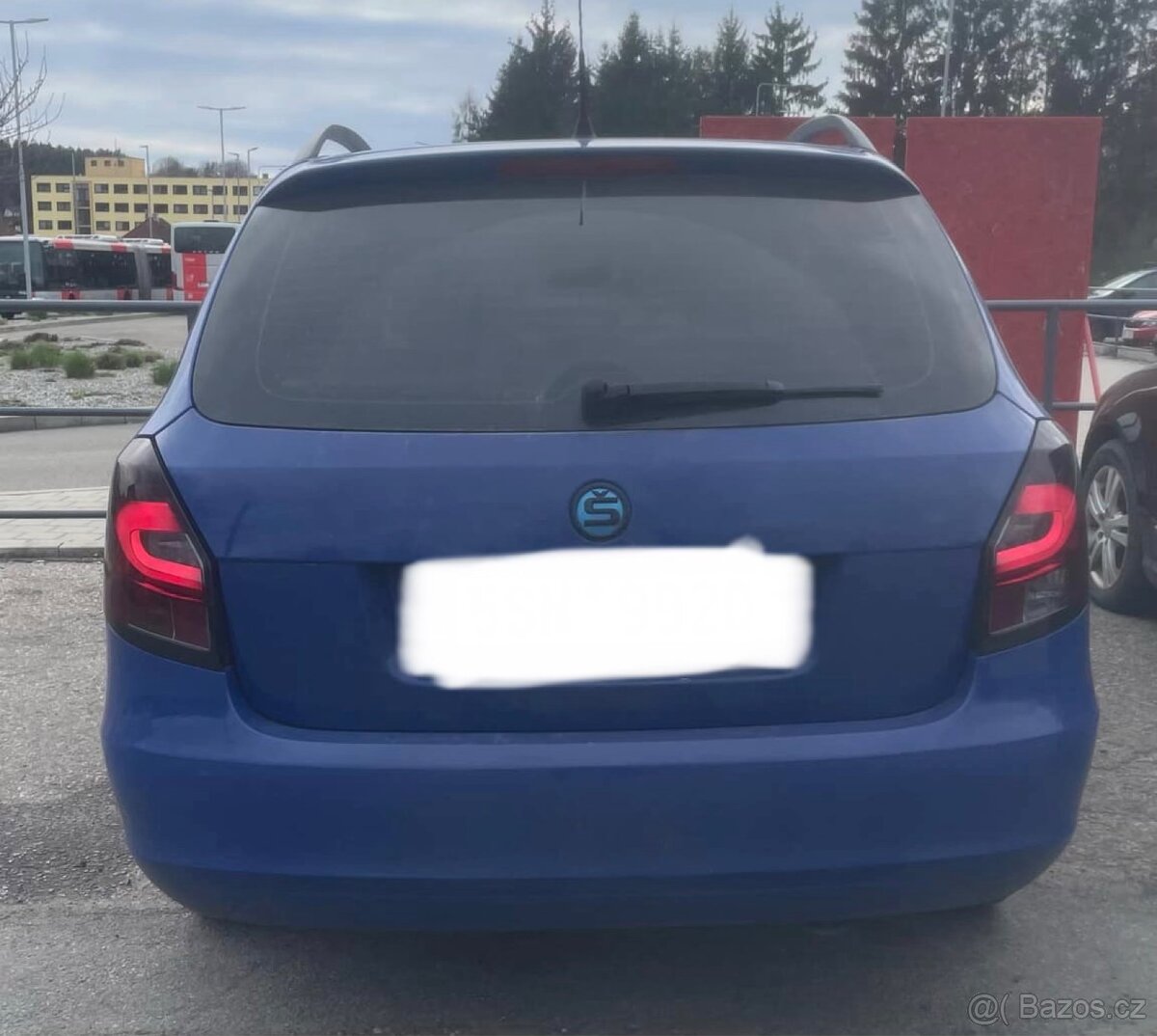 LED světla Fabia 2