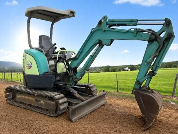 Rýpadlo rypadlo Yanmar VIO20-3 bagr