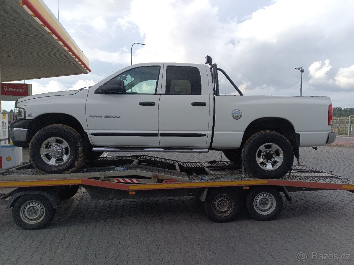 Dodge RAM Cummins 5.9 TD r.v.2005