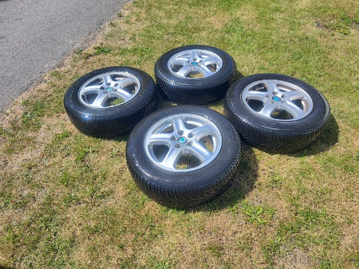 Alu kola 5x100
