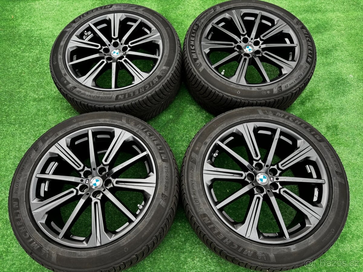 Originál alu kola Bmw 5x112 r20 styling 748M zima