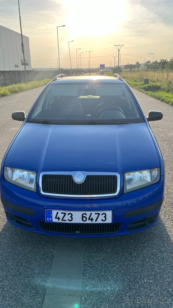 Škoda Fabia 1.4 59 kW 2007