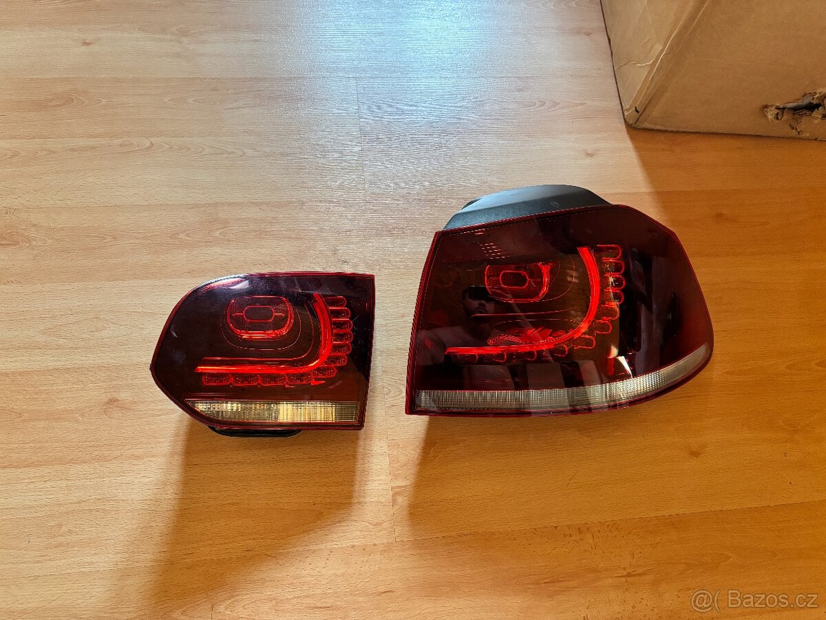 Zadní LED světla Golf 6 GTI nebo R
