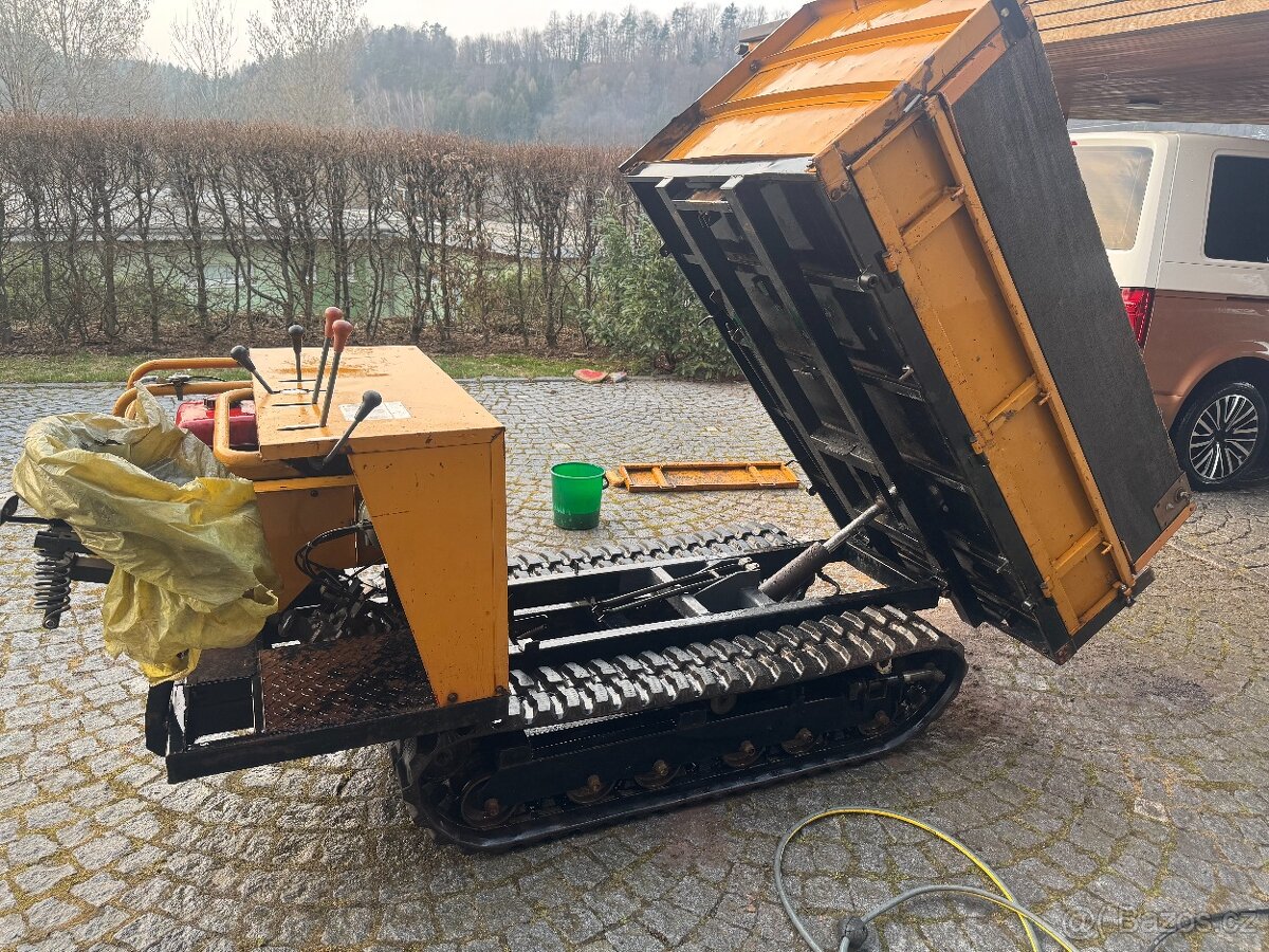 Dumper Komatsu