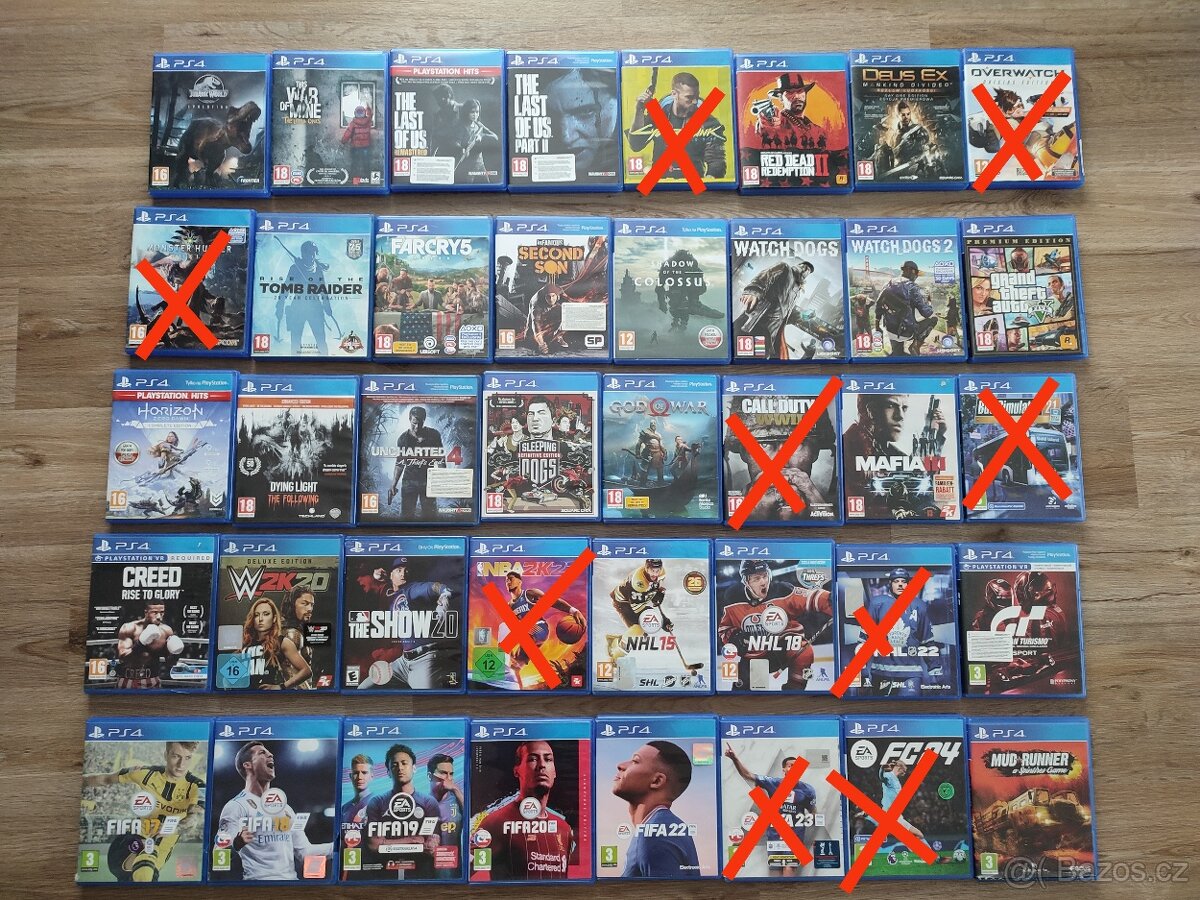 Ps4 hry
