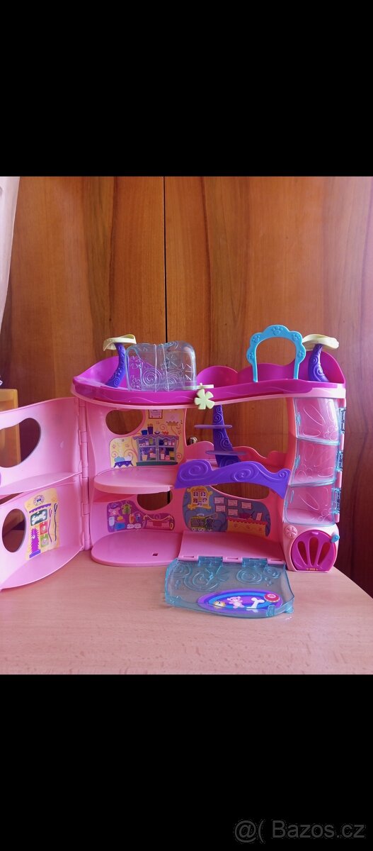 Little PET shop veliký domeček