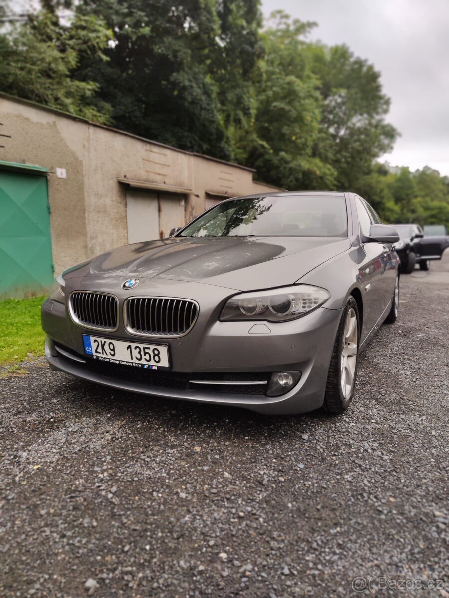 BMW řada 5, 530D 3.0 l, Diesel, 180 kW, automat, 2010