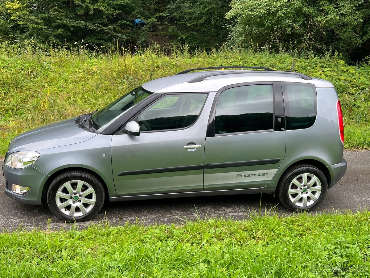 ŠKODA ROOMSTER 1,2 TSI 2012
