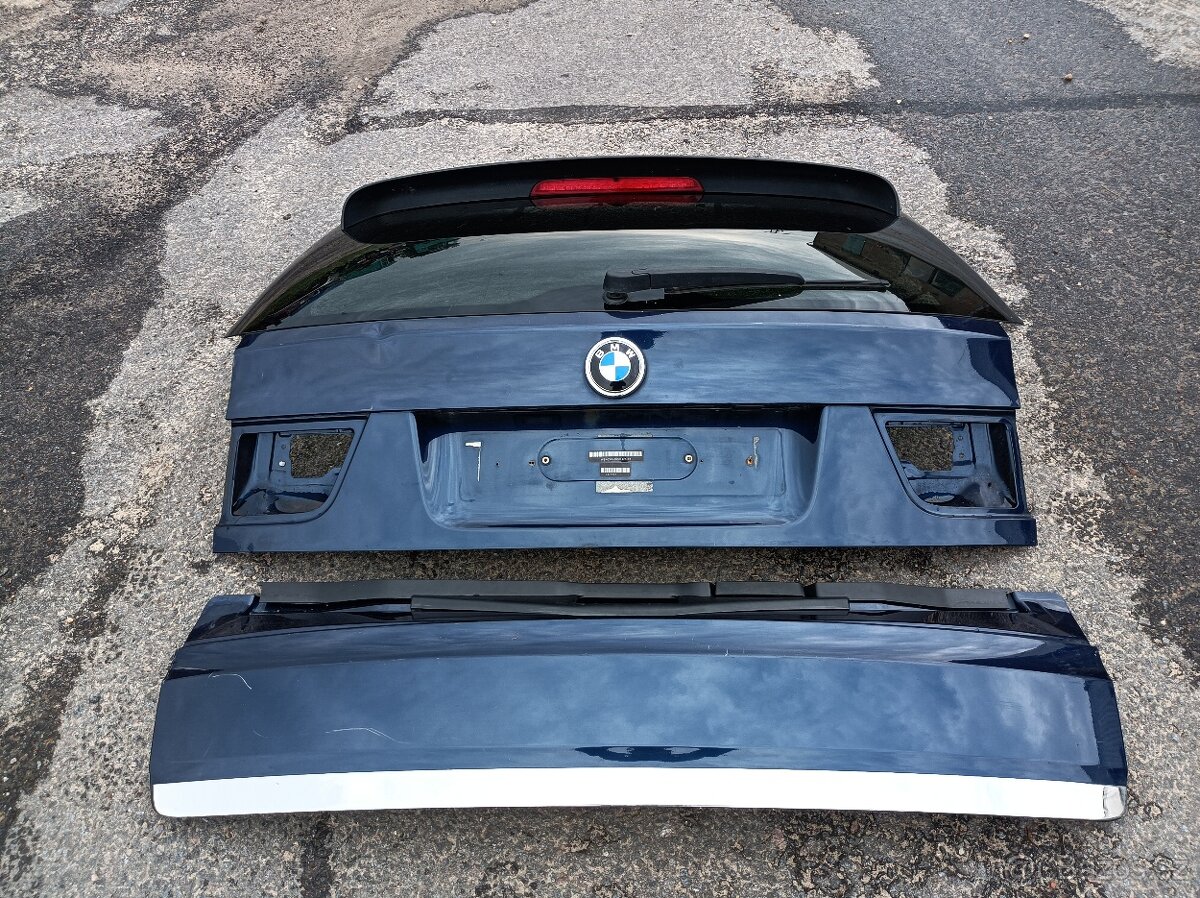 BMW e70 X5 zadní víko kufru