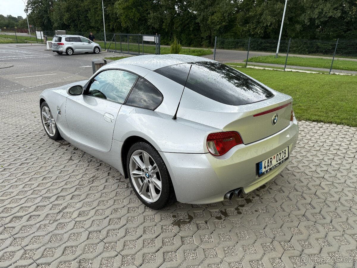 prodám BMW Z4 coupe 3.0si nebourané nelakované 82tkm čr pův.