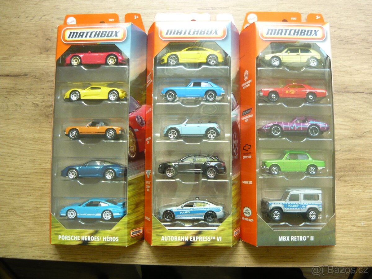AUTÍČKA MATCHBOX