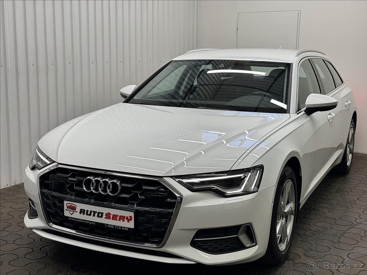 Audi A6 40TDI Quattro Sport Matrix LED