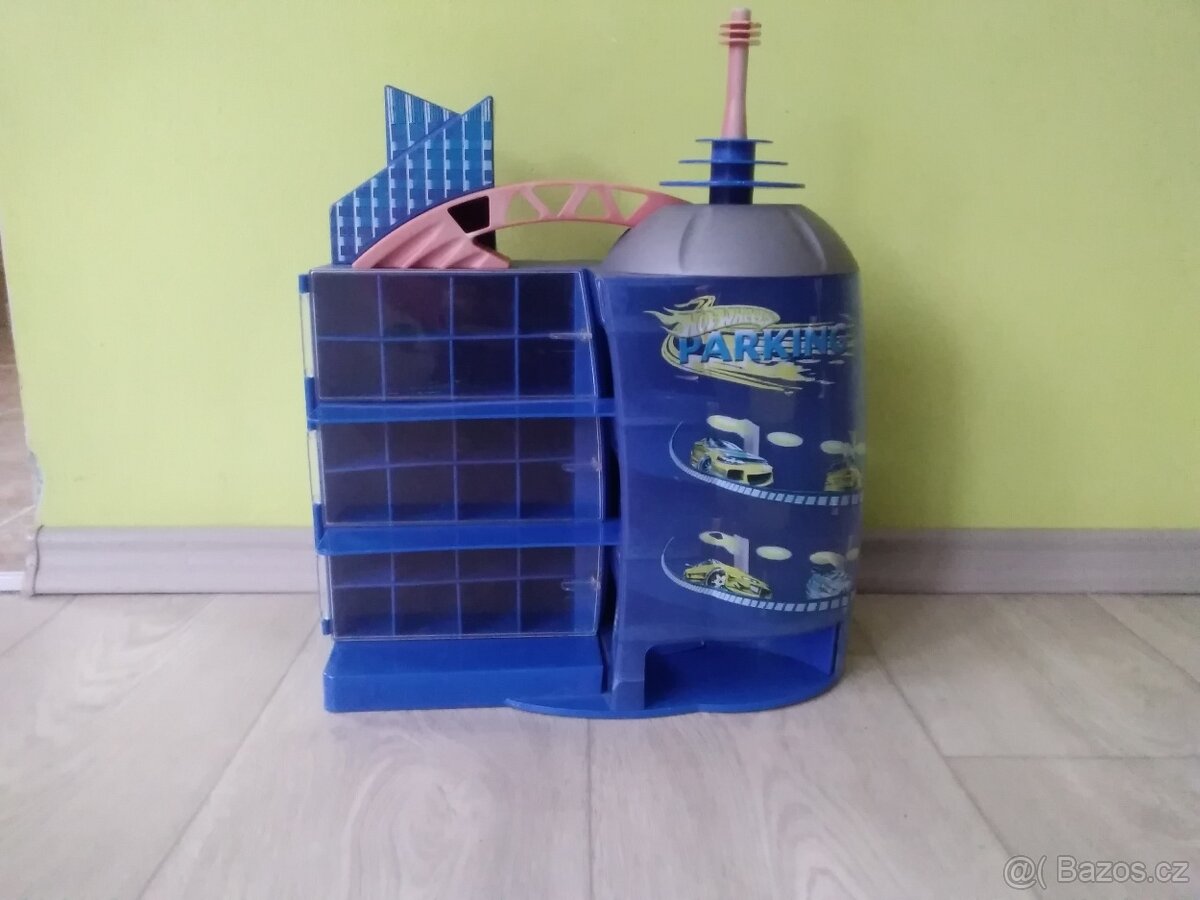 Parkovací garáž Hot Wheels