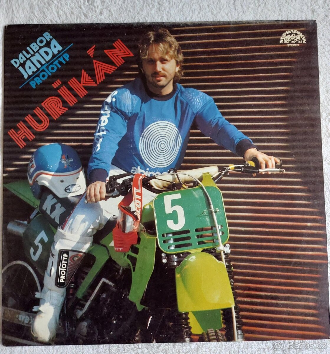Prodám vinyl LP Dalibor Janda - Hurikán