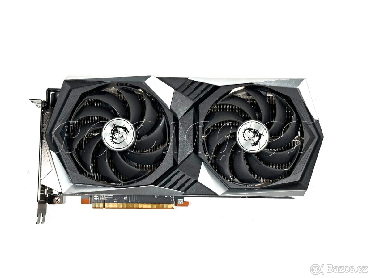 Grafická karta MSI Radeon RX 6600 XT GAMING X 8G, 8GB GDDR6