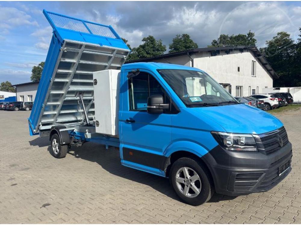 Volkswagen Crafter 2.0TDi novy 3S sklapěč +uložák