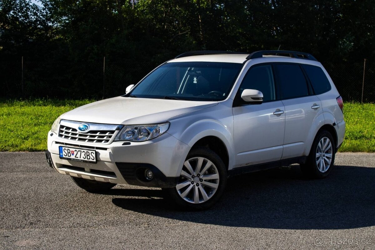 Subaru Forester 2.0 110kw