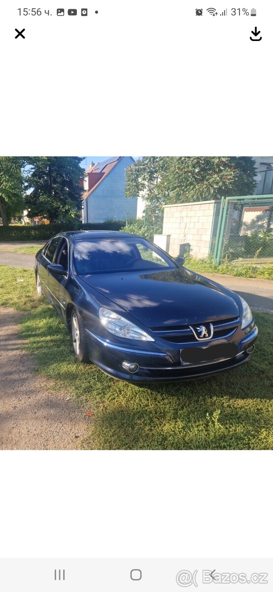 Peugeot 607 2.7 hdi