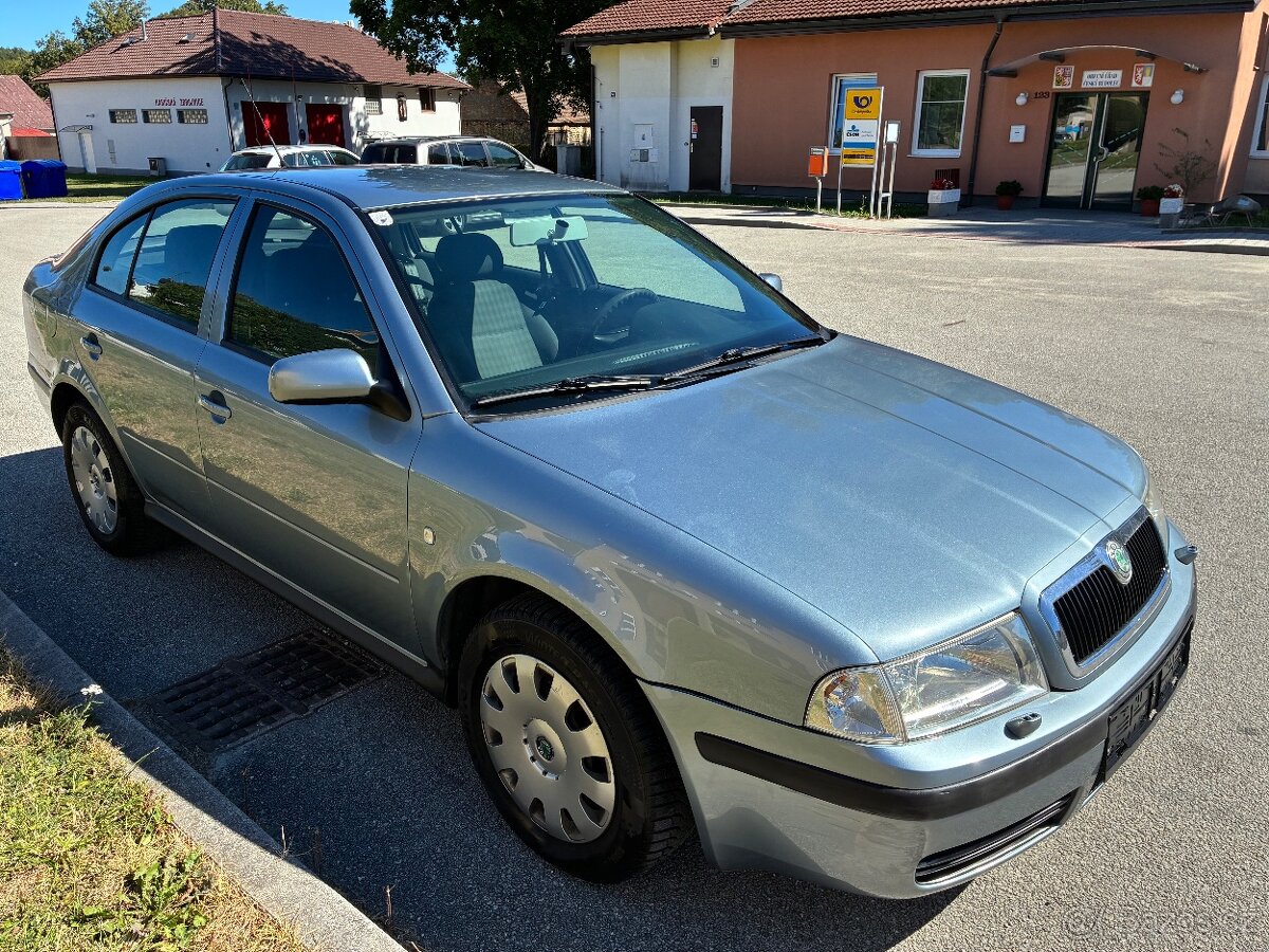 Octavia 1  1.9 TDi 66 kw komplet serviska rv.2005