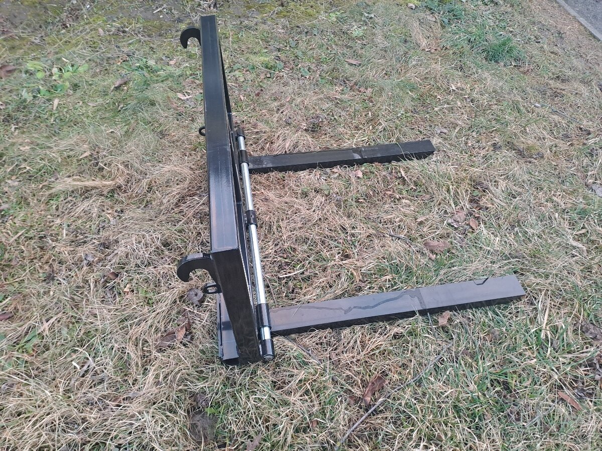 Paletizacní vidle do nakladače