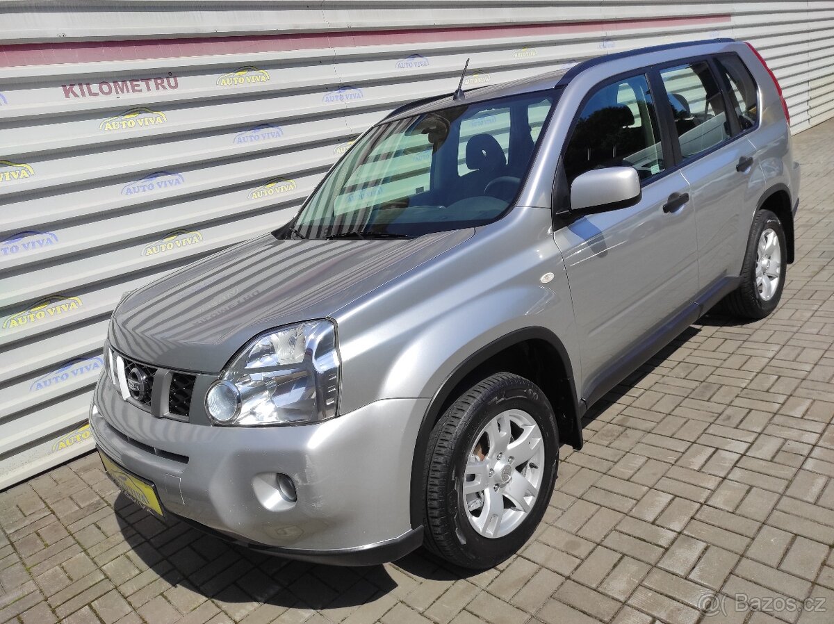 Nissan X-Trail, 2.0 dCi 110kw, 4x4,Tažné, ČR