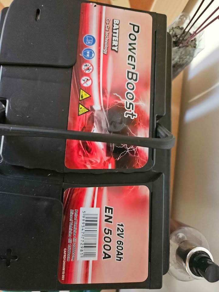 Autobaterie 12V 60Ah PowerBoost