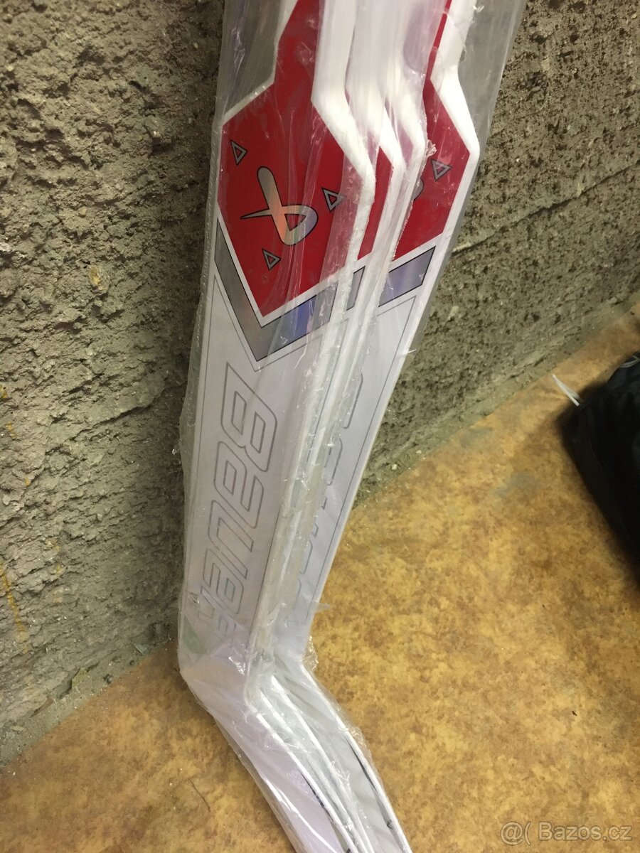 Brankářská hůl Bauer Shadow - mírovka odpovídá velikosti 26