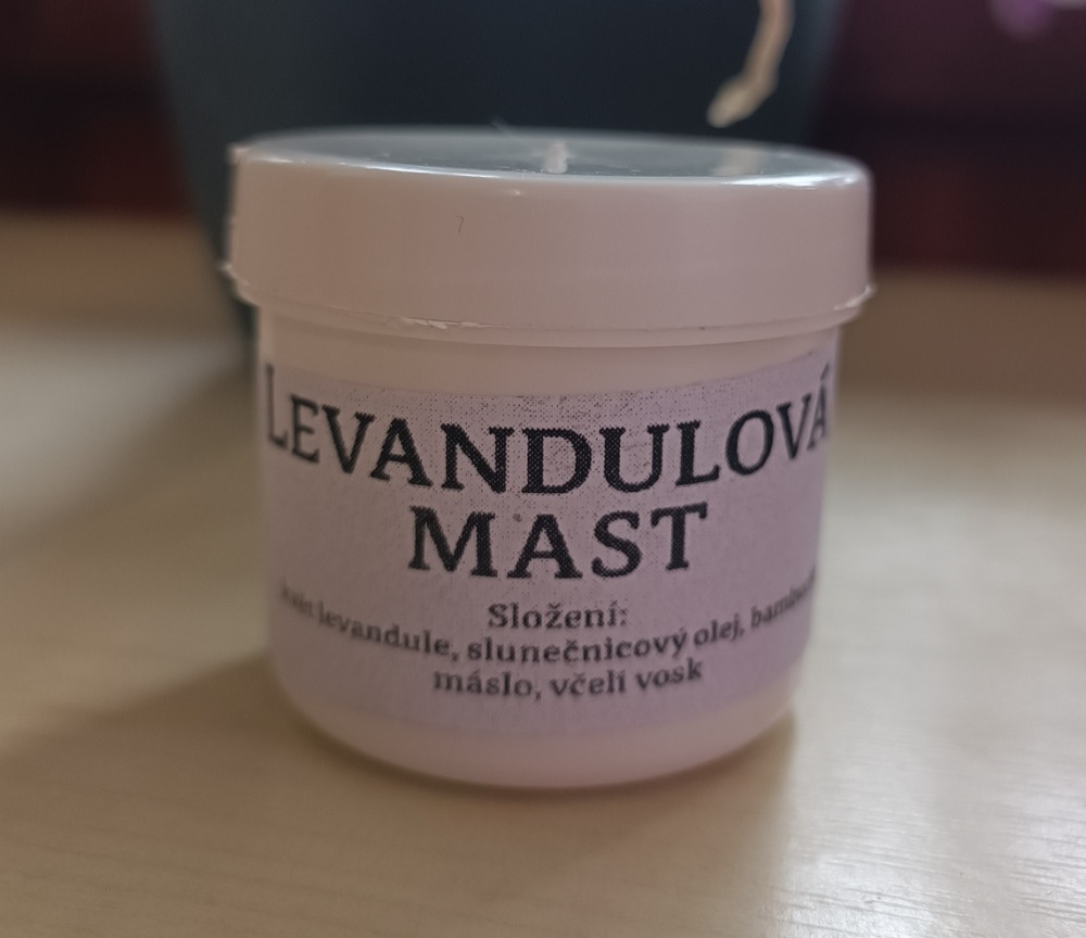 Levandulová mast 50ml