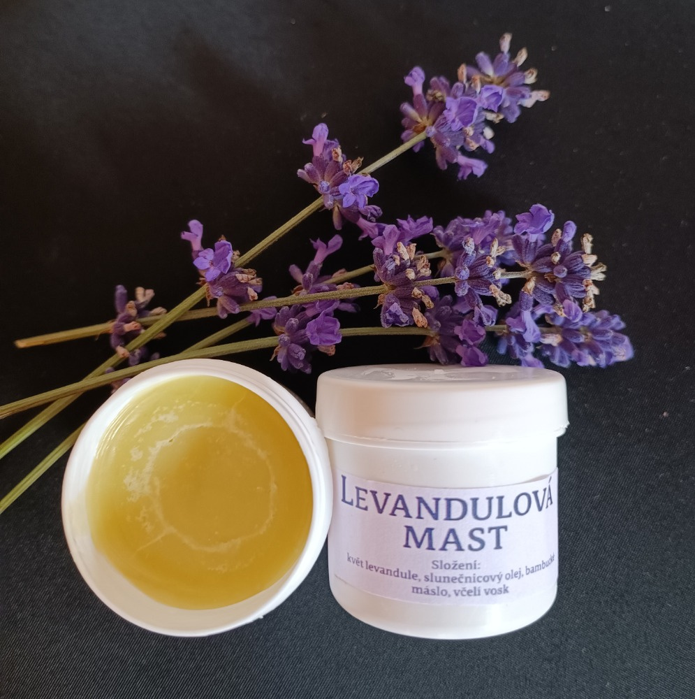 Levandulová mast 50ml