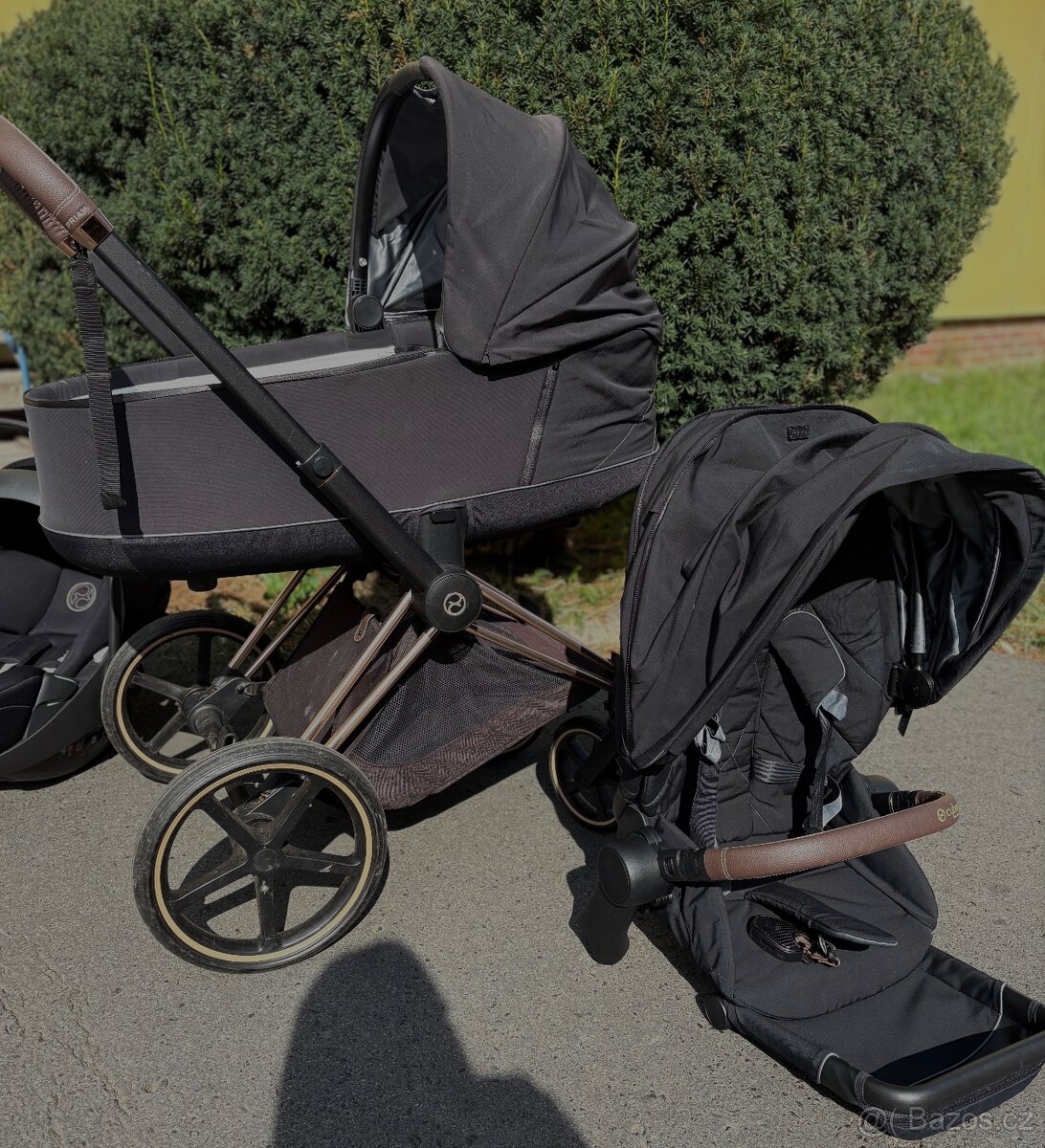 Cybex priam rosegold