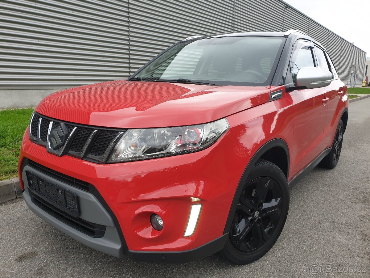 Suzuki Vitara 4x4 1.4i 103KW NAVI KAMERA LED