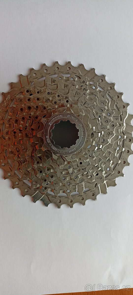 Kazeta Shimano CS-HG 400-9s 11s-36s PC-580,-