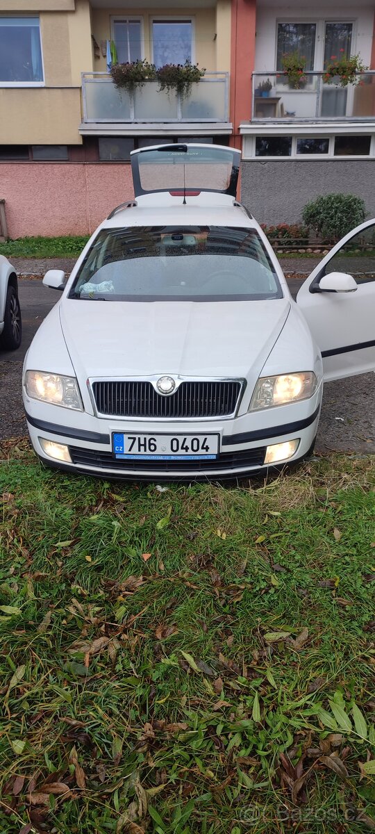 Škoda Octavia 2 1.9TDI Combi
