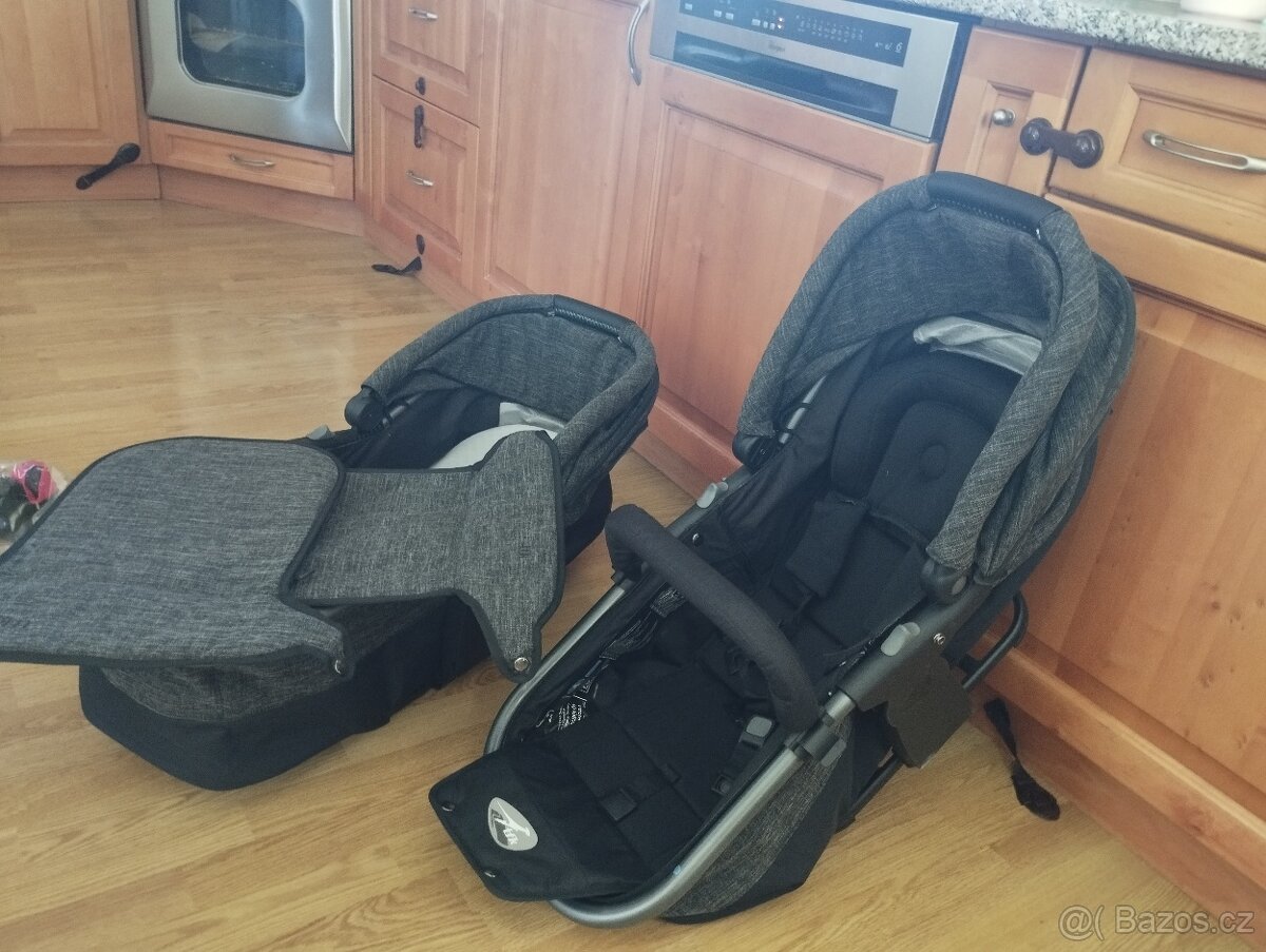 TFK hluboké korby carrycot duo2 premium 2v1
