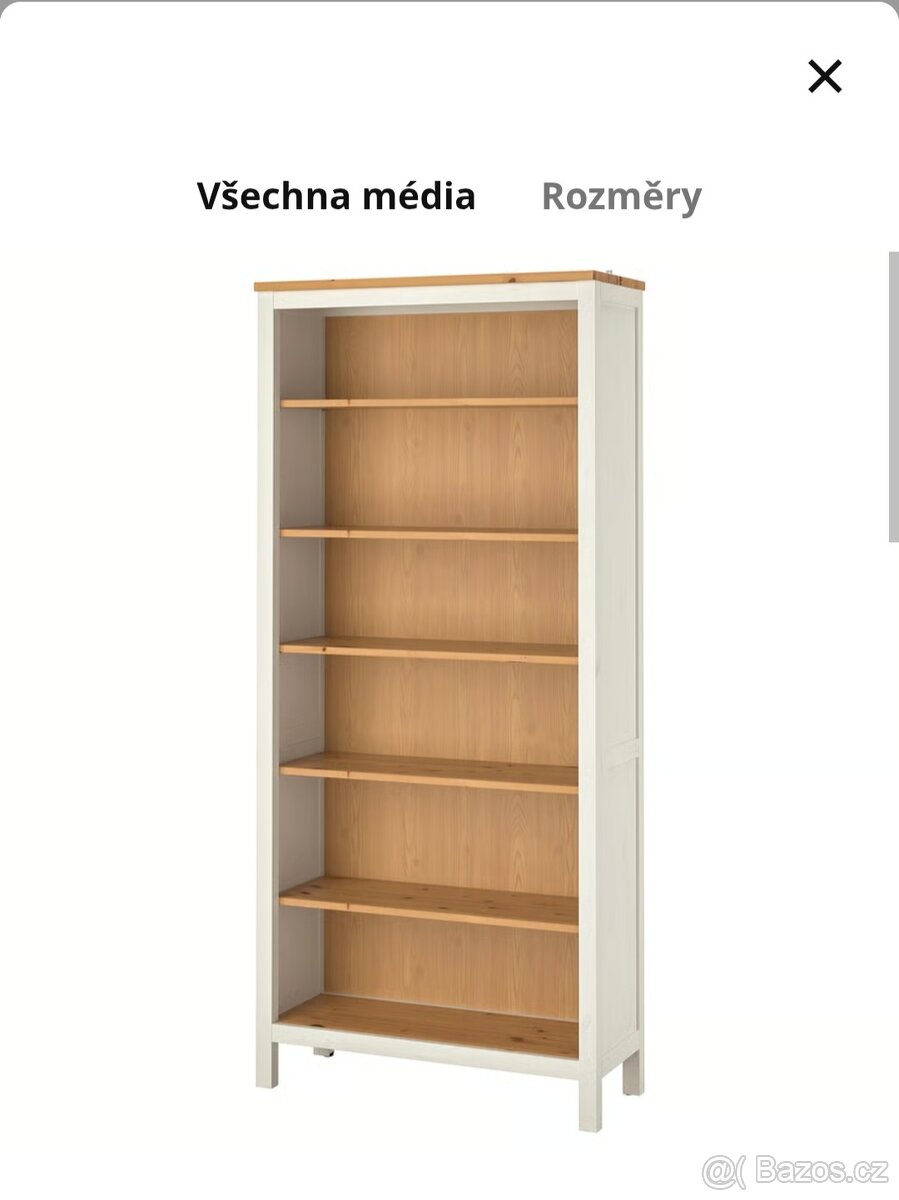 Knihovna Hemnes