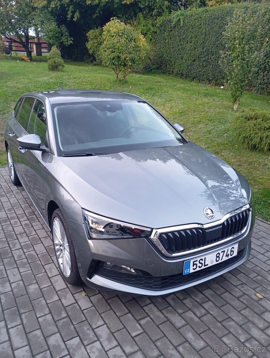 Prodám ŠKODA SCALA Tsi