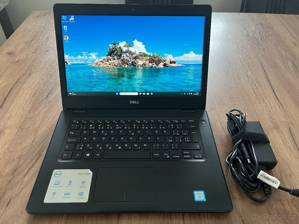UltraBook Dell 3480 i5 8265 8x3.9GHz-SSD 256GB-RAM 16GB-FHD