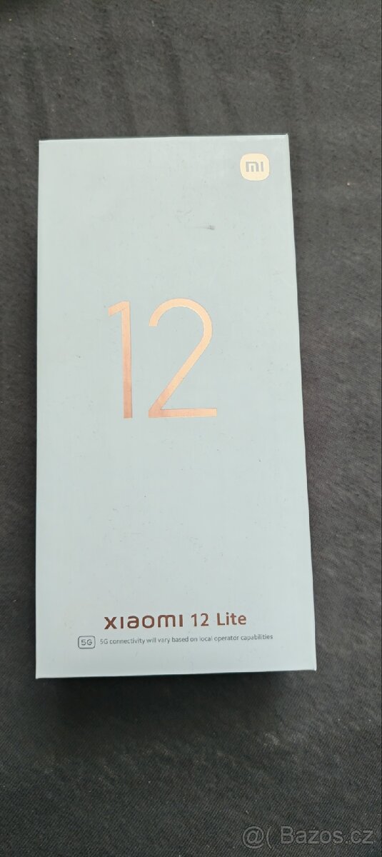 Prodám Xiaomi 12 lite nový nereozbaleny