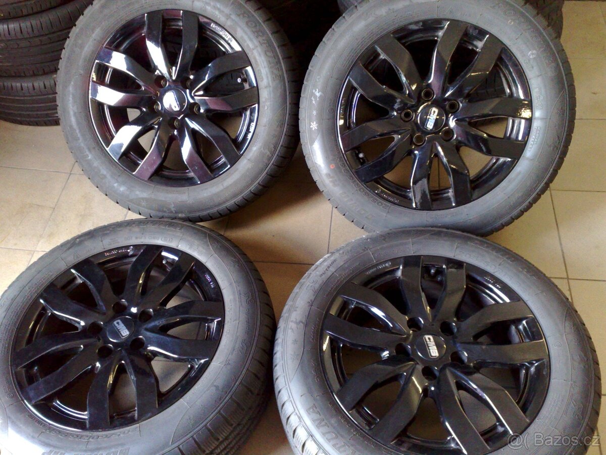 alu kola 5x112 r16 zimaky 205/60/16