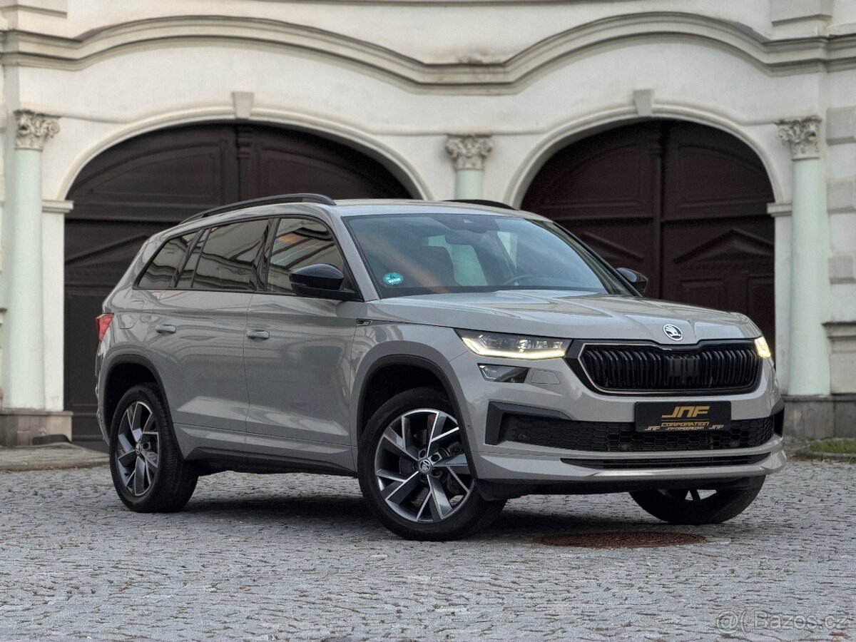 Škoda Kodaiq Sportline 2.0TDI 147kW DSG 4x4 2022 360k TAŽNÉ