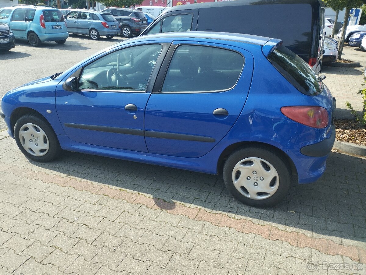 Peugeot 206 1,4 HDI