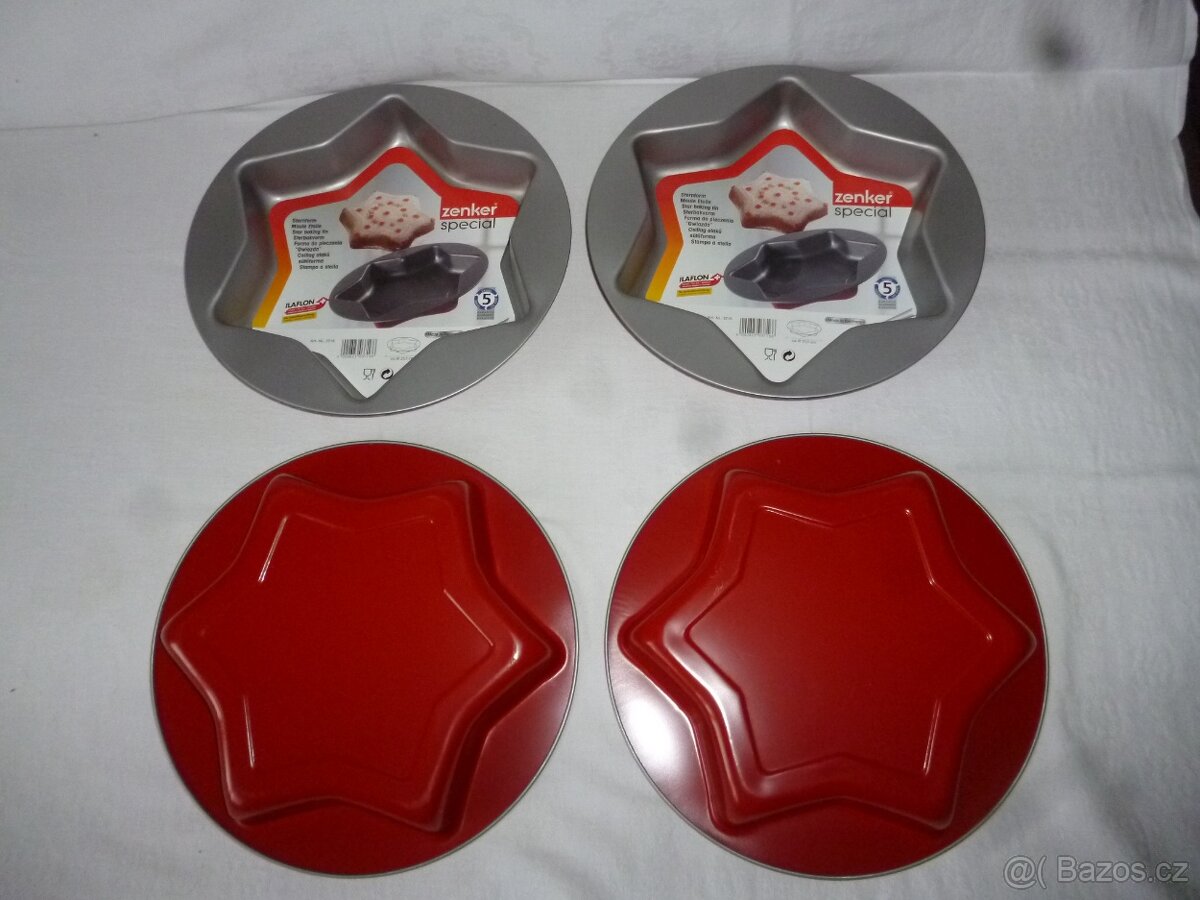 pečící forma - vánoční hvězda