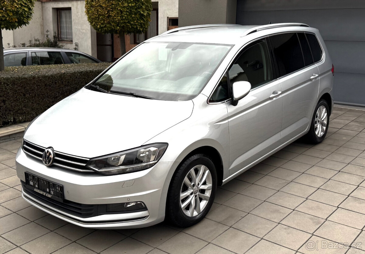 Volkswagen Touran, 2.0TDI,110kw,HIGHLINE,2019