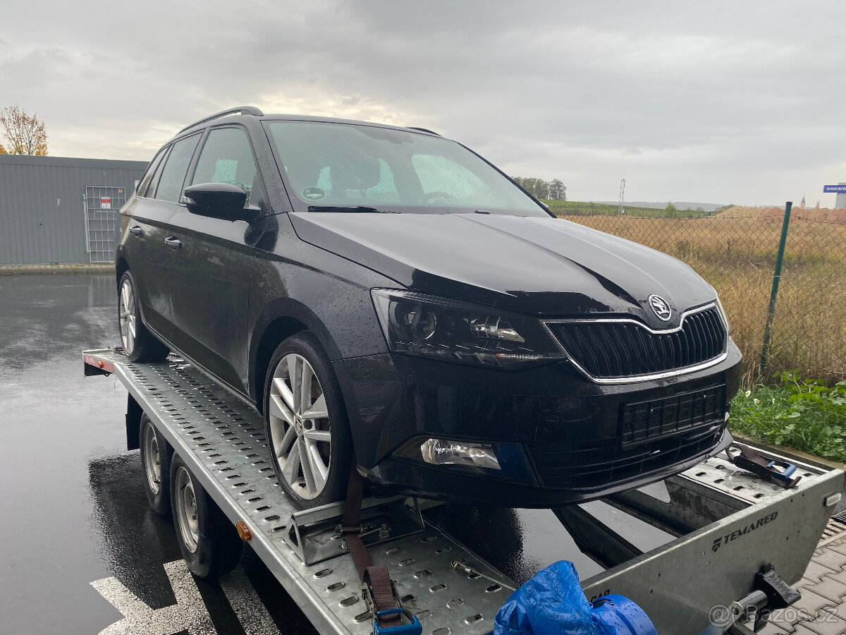 Škoda Fabia 3 1.2tsi 81kw,naj.111xxx km,serviska,výbava.