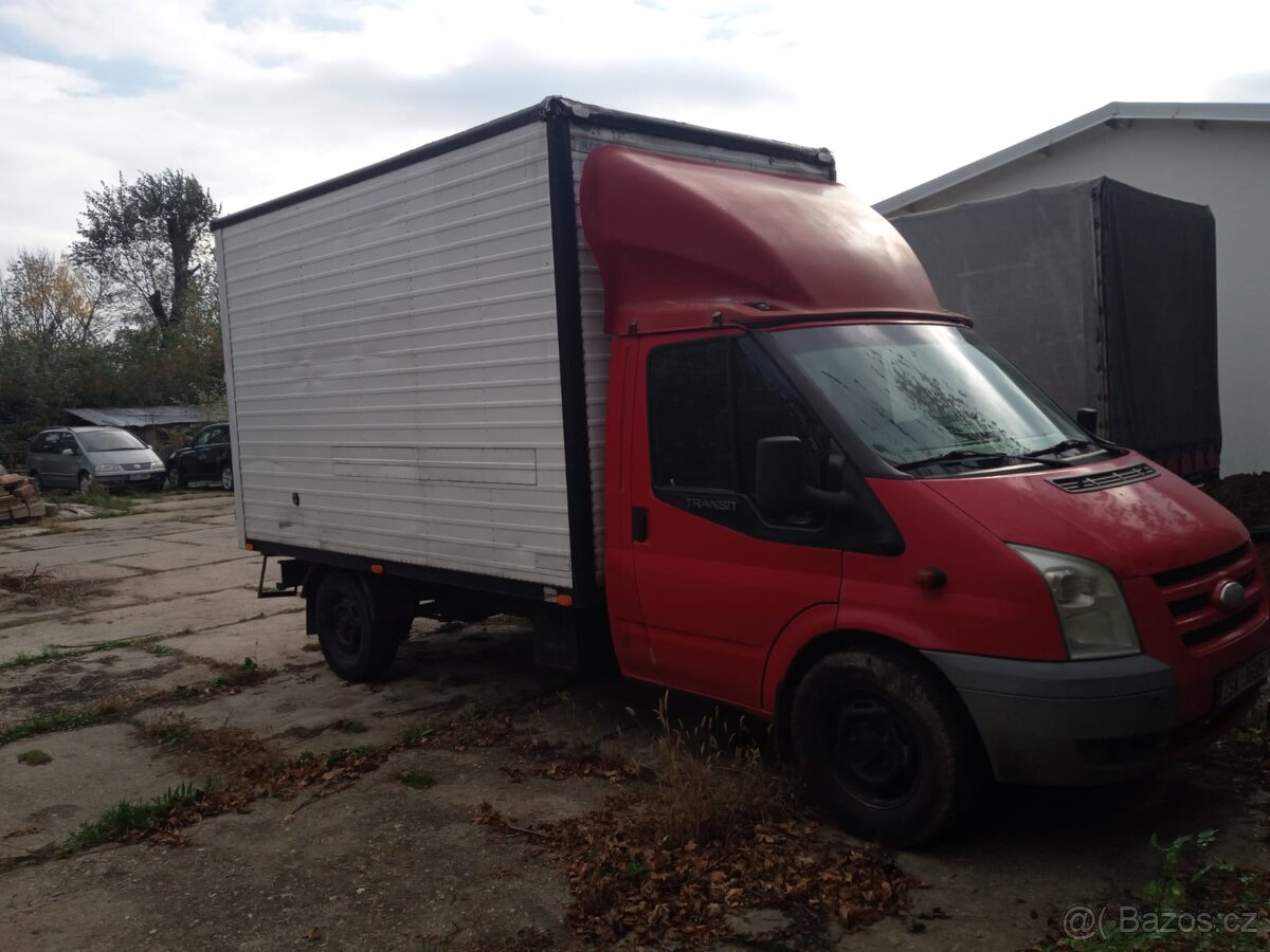 Ford Transit 2,4 TDCI, 96 kW, platná STK
